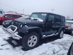 Jeep Vehiculos salvage en venta: 2013 Jeep Wrangler Unlimited Sahara