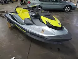 Salvage boats for sale at Ham Lake, MN auction: 2021 Seadoo GTI