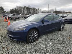 Salvage cars for sale at auction: 2024 Tesla Model 3