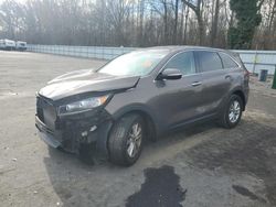 KIA salvage cars for sale: 2019 KIA Sorento L