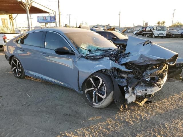 2021 Honda Accord Sport SE