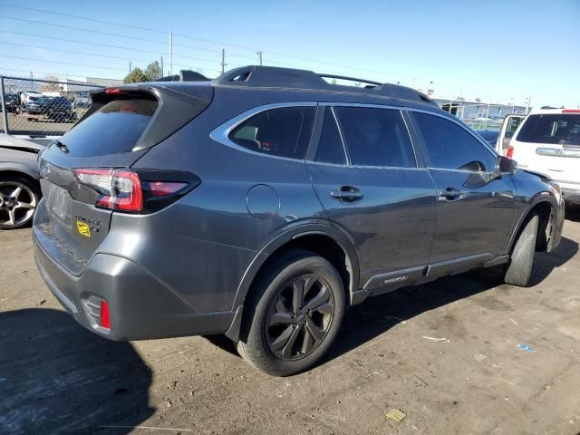 2021 Subaru Outback Onyx Edition XT