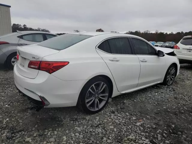 2020 Acura TLX Technology