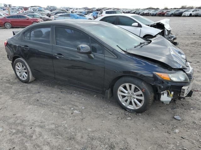 2012 Honda Civic EX