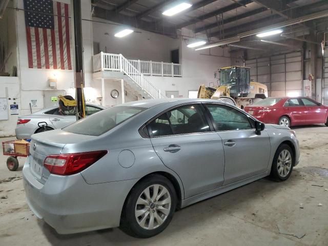 2017 Subaru Legacy 2.5I