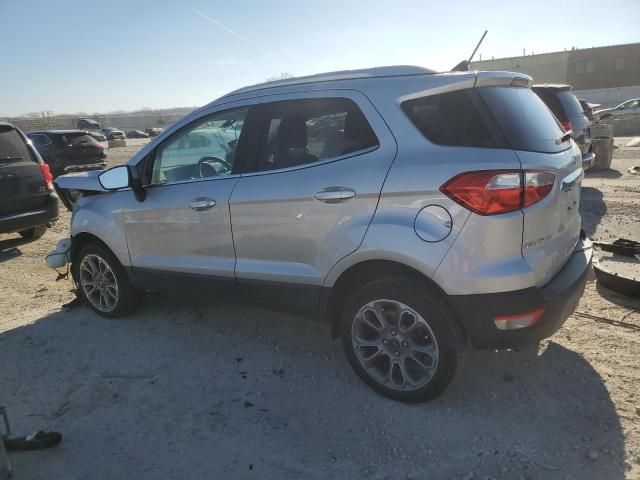 2018 Ford Ecosport Titanium