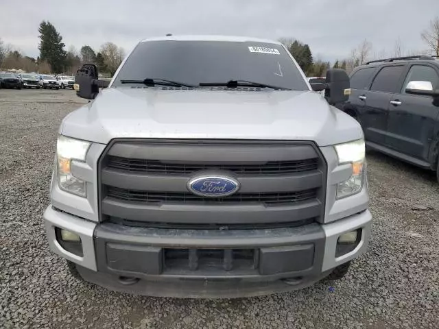 2015 Ford F150 Supercrew