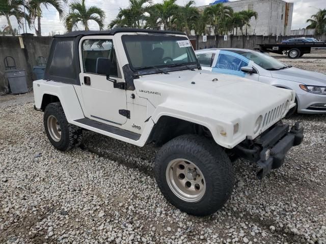 1997 Jeep Wrangler / TJ Sport