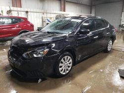 Nissan salvage cars for sale: 2018 Nissan Sentra S