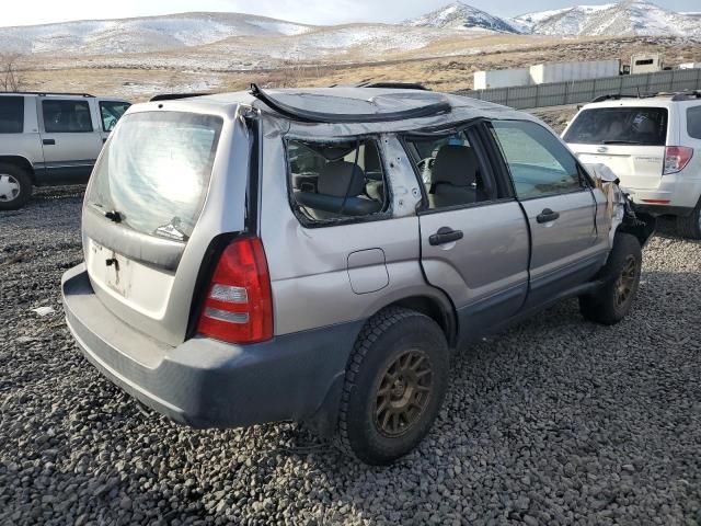 2005 Subaru Forester 2.5X