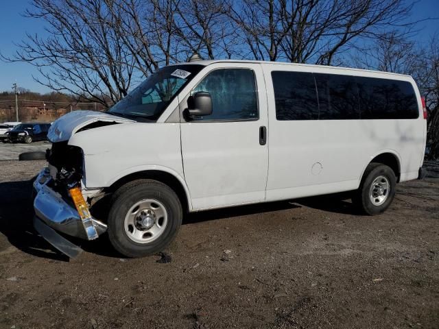 2018 Chevrolet Express G3500 LT