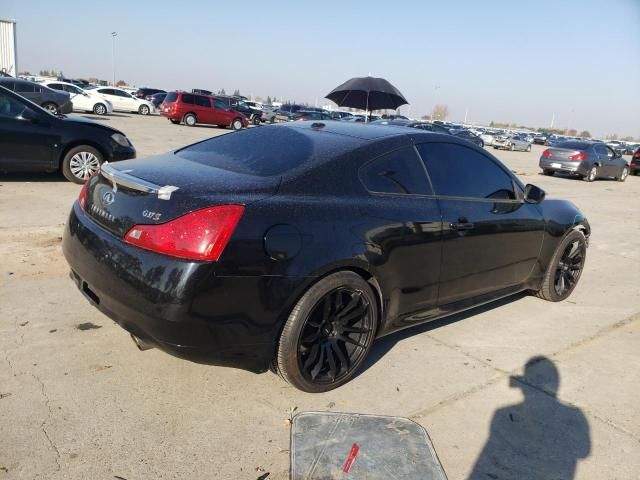 2009 Infiniti G37 Base