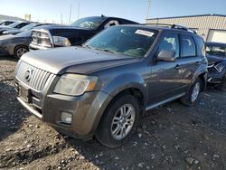 Mercury salvage cars for sale: 2010 Mercury Mariner Premier