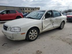 Salvage cars for sale at Wilmer, TX auction: 2006 KIA Optima LX