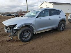 Vehiculos salvage en venta de Copart Portland, MI: 2020 Mazda CX-5 Touring