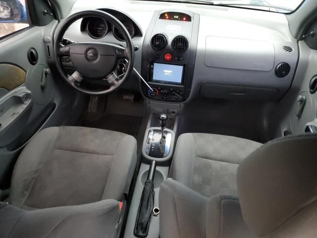 2005 Chevrolet Aveo Base