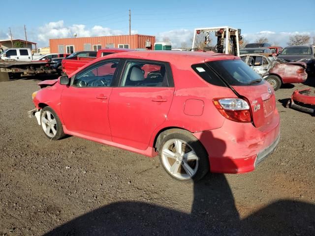 2009 Toyota Corolla Matrix S