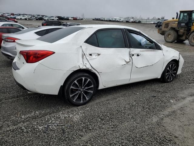 2017 Toyota Corolla L