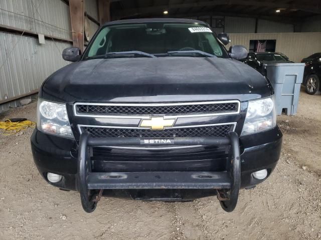 2013 Chevrolet Tahoe Police