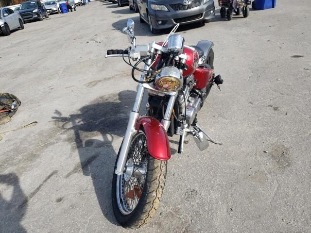 2007 Honda VT600 CD