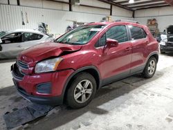 Salvage cars for sale at Chambersburg, PA auction: 2015 Chevrolet Trax 1LT