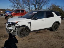 Salvage cars for sale at Baltimore, MD auction: 2018 Land Rover Discovery Sport SE