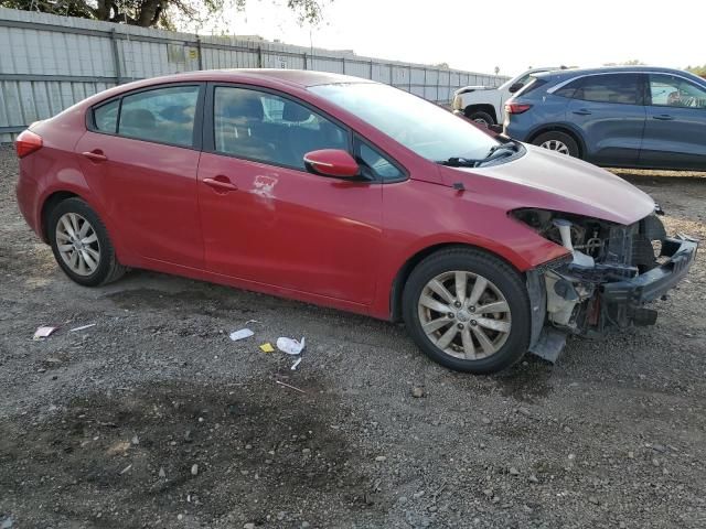 2016 KIA Forte LX