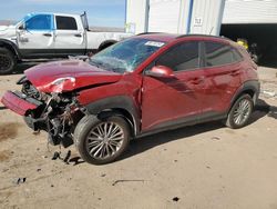 Salvage cars for sale at Albuquerque, NM auction: 2021 Hyundai Kona SEL