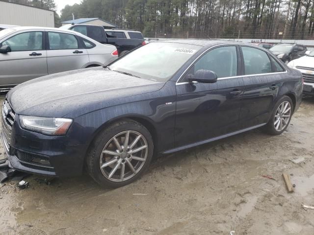 2015 Audi A4 Premium Plus