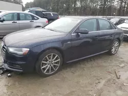 Audi salvage cars for sale: 2015 Audi A4 Premium Plus