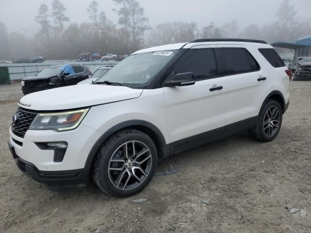 2018 Ford Explorer Sport