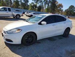 Salvage cars for sale from Copart Longview, TX: 2016 Dodge Dart SE