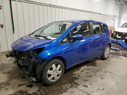 Nissan Vehiculos salvage en venta: 2015 Nissan Versa Note S