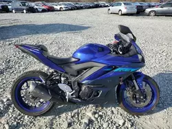 Yamaha yzf600 Vehiculos salvage en venta: 2024 Yamaha YZFR3 A