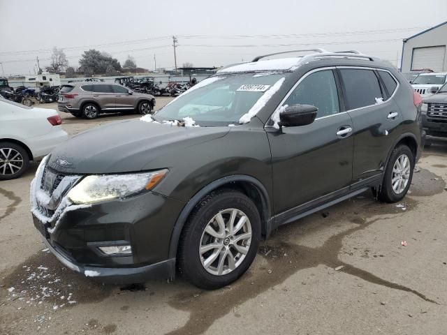 2017 Nissan Rogue SV