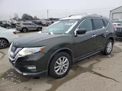 Nissan Rogue sv salvage cars for sale: 2017 Nissan Rogue SV