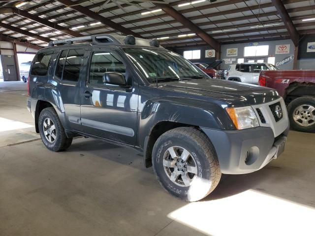 2011 Nissan Xterra OFF Road