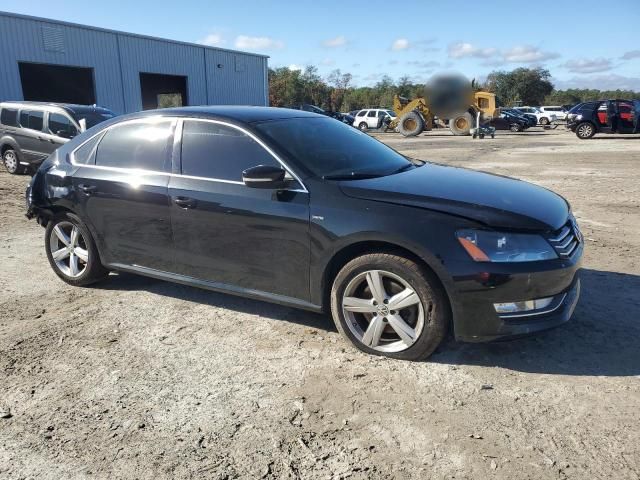 2015 Volkswagen Passat S