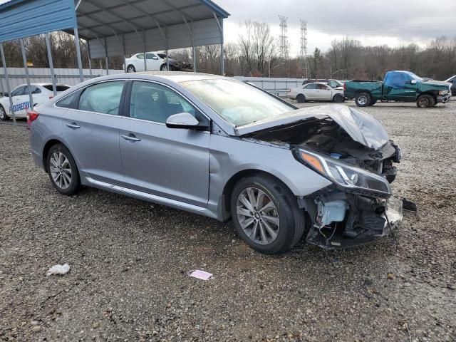 2017 Hyundai Sonata Sport