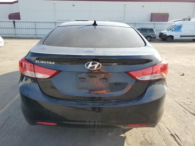 2011 Hyundai Elantra GLS