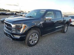 Flood-damaged cars for sale at auction: 2021 Ford F150 Supercrew