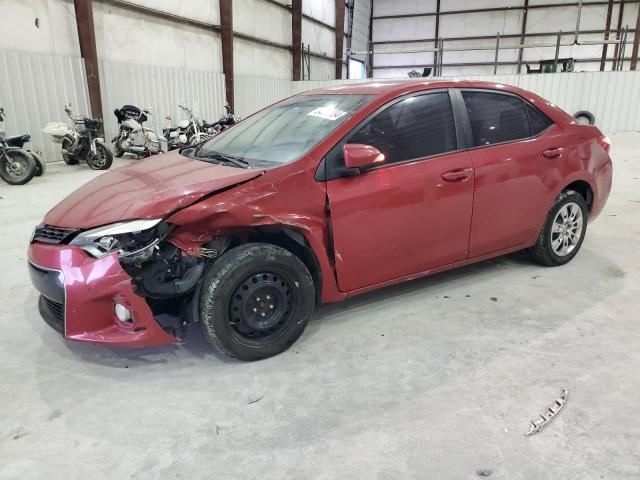 2015 Toyota Corolla L