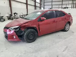 Salvage cars for sale at Lawrenceburg, KY auction: 2015 Toyota Corolla L