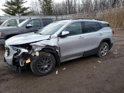 Salvage cars for sale at Davison, MI auction: 2018 GMC Terrain SLE