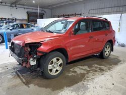 Salvage cars for sale at Candia, NH auction: 2008 Toyota Rav4