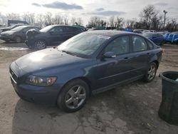 Salvage cars for sale from Copart Baltimore, MD: 2005 Volvo S40 T5