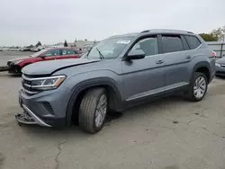 Salvage Cars with No Bids Yet For Sale at auction: 2021 Volkswagen Atlas SEL