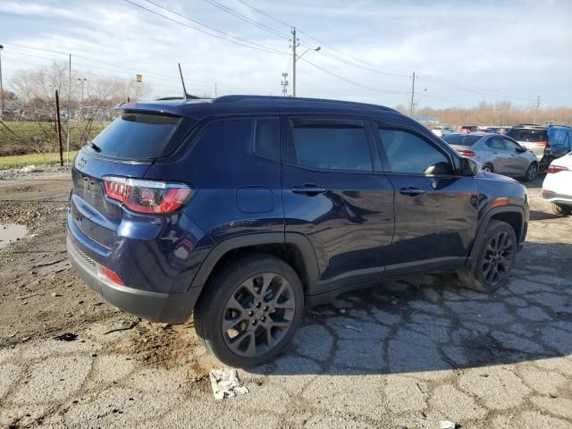 2021 Jeep Compass 80TH Edition