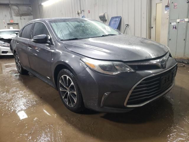 2018 Toyota Avalon Hybrid