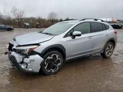 Subaru Vehiculos salvage en venta: 2021 Subaru Crosstrek Limited